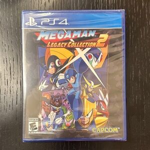 Mega Man Legacy Collection 2 for PS4 - Blue